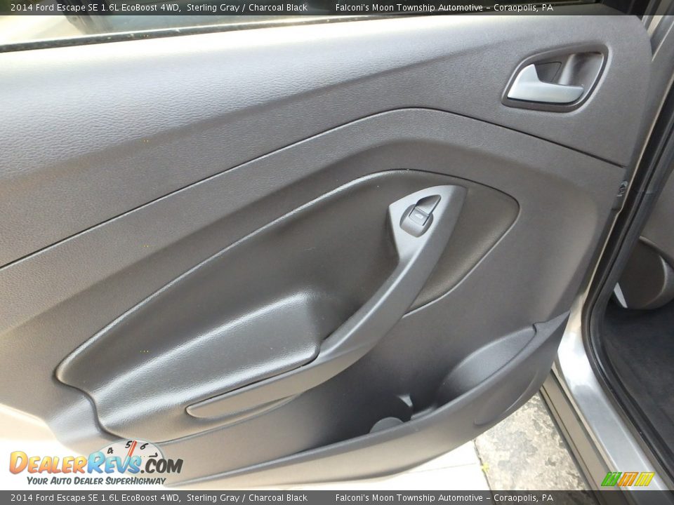2014 Ford Escape SE 1.6L EcoBoost 4WD Sterling Gray / Charcoal Black Photo #18