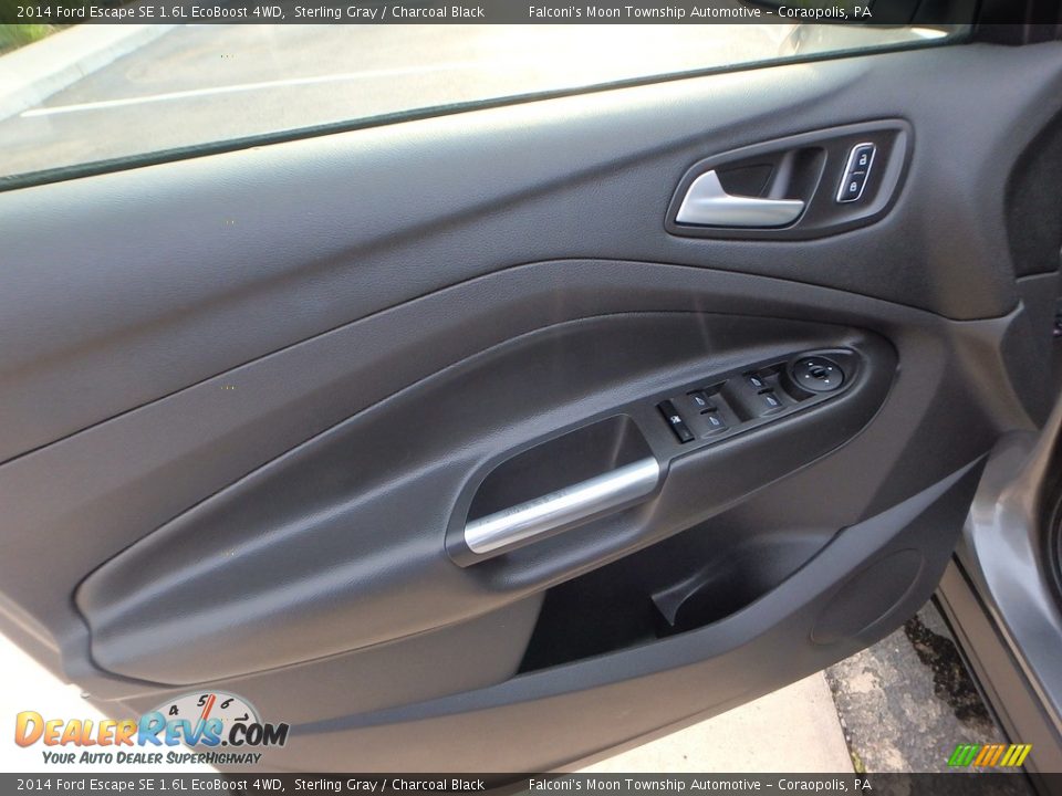 2014 Ford Escape SE 1.6L EcoBoost 4WD Sterling Gray / Charcoal Black Photo #19