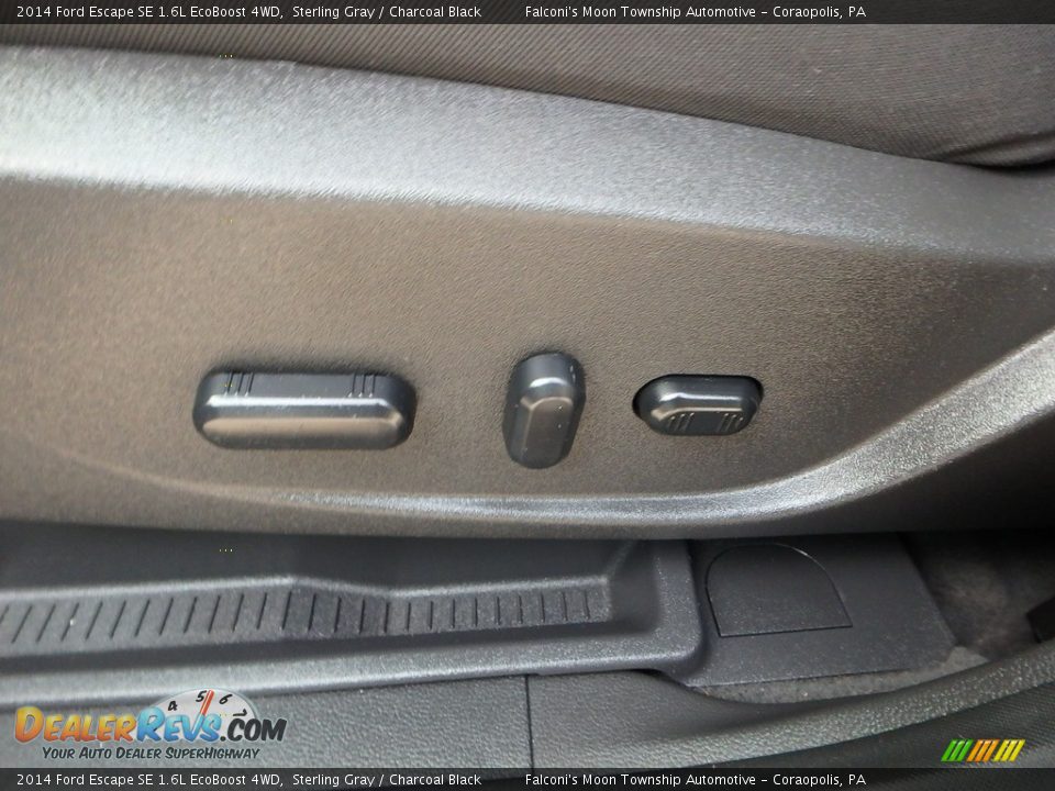 2014 Ford Escape SE 1.6L EcoBoost 4WD Sterling Gray / Charcoal Black Photo #20