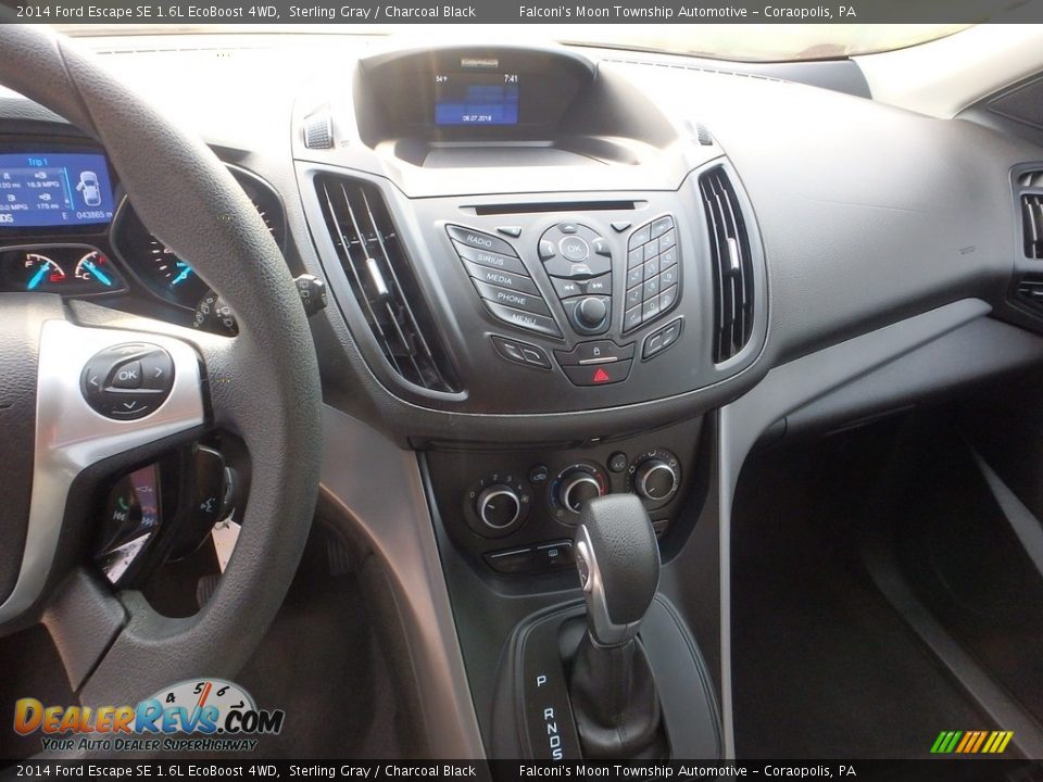 2014 Ford Escape SE 1.6L EcoBoost 4WD Sterling Gray / Charcoal Black Photo #22
