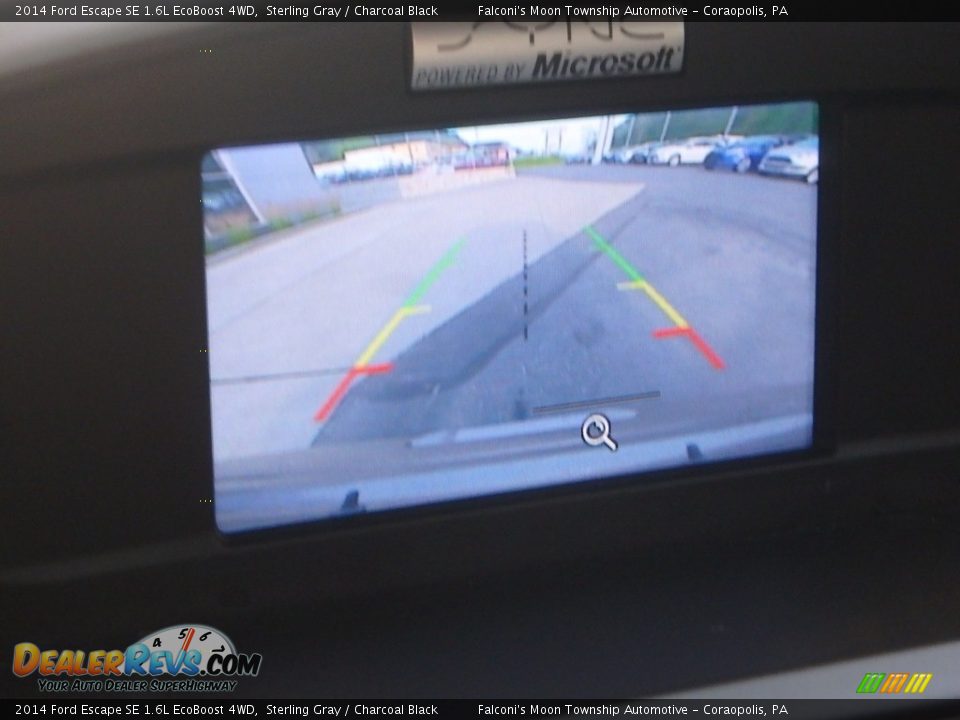2014 Ford Escape SE 1.6L EcoBoost 4WD Sterling Gray / Charcoal Black Photo #25