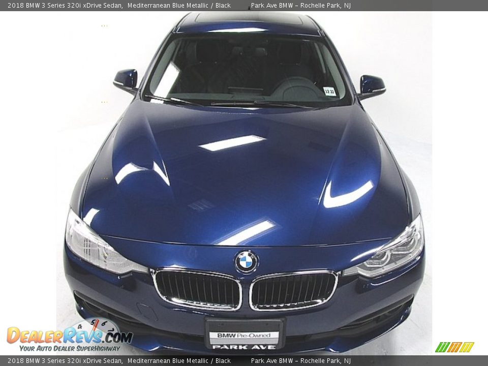 2018 BMW 3 Series 320i xDrive Sedan Mediterranean Blue Metallic / Black Photo #8
