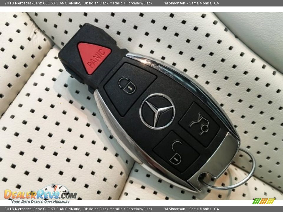 Keys of 2018 Mercedes-Benz GLE 63 S AMG 4Matic Photo #10