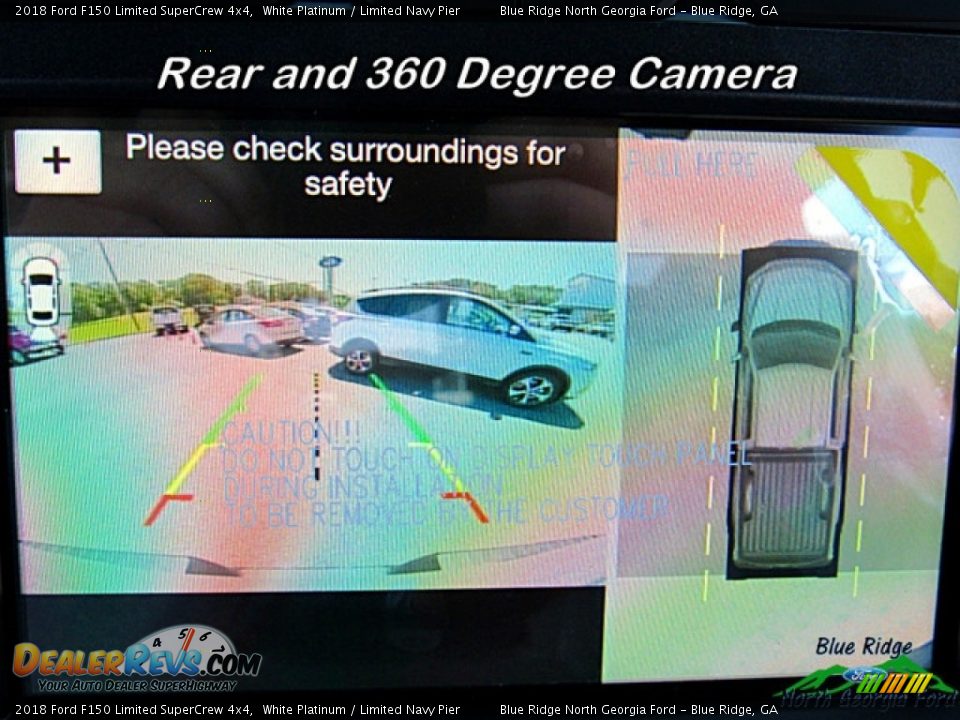 2018 Ford F150 Limited SuperCrew 4x4 White Platinum / Limited Navy Pier Photo #20