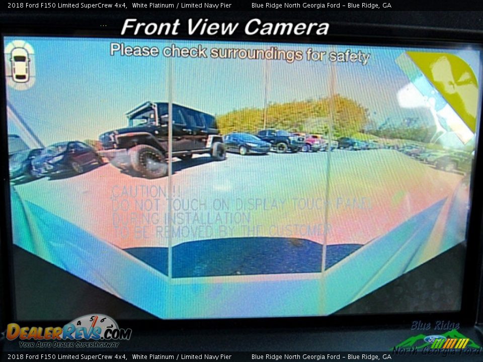 2018 Ford F150 Limited SuperCrew 4x4 White Platinum / Limited Navy Pier Photo #21