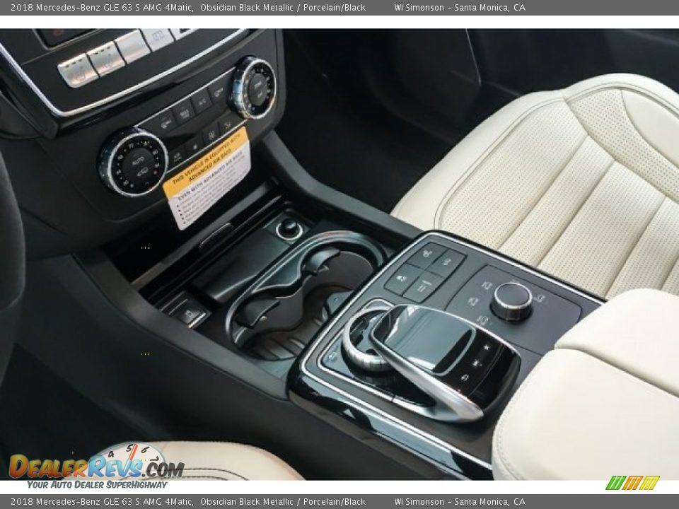 Controls of 2018 Mercedes-Benz GLE 63 S AMG 4Matic Photo #20