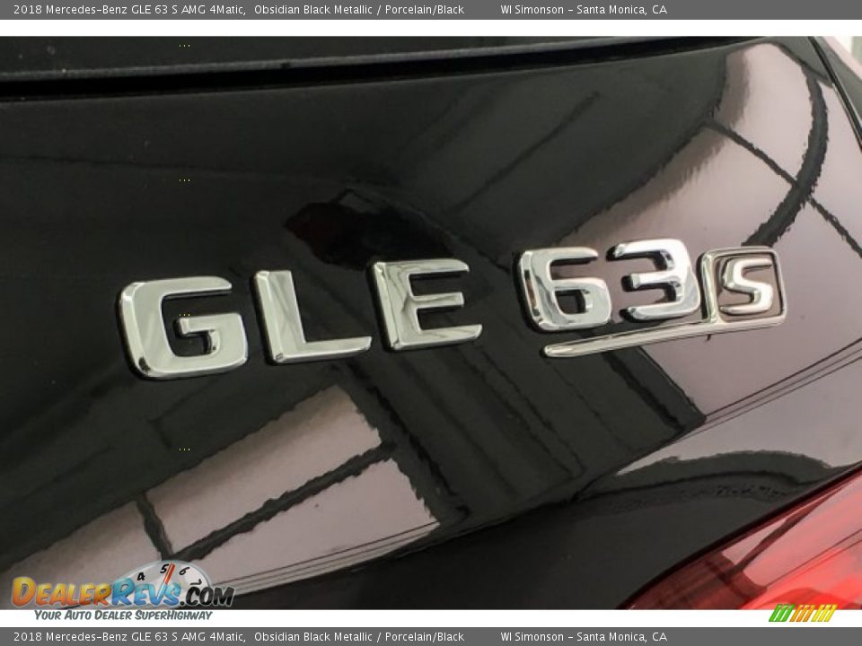 2018 Mercedes-Benz GLE 63 S AMG 4Matic Logo Photo #26