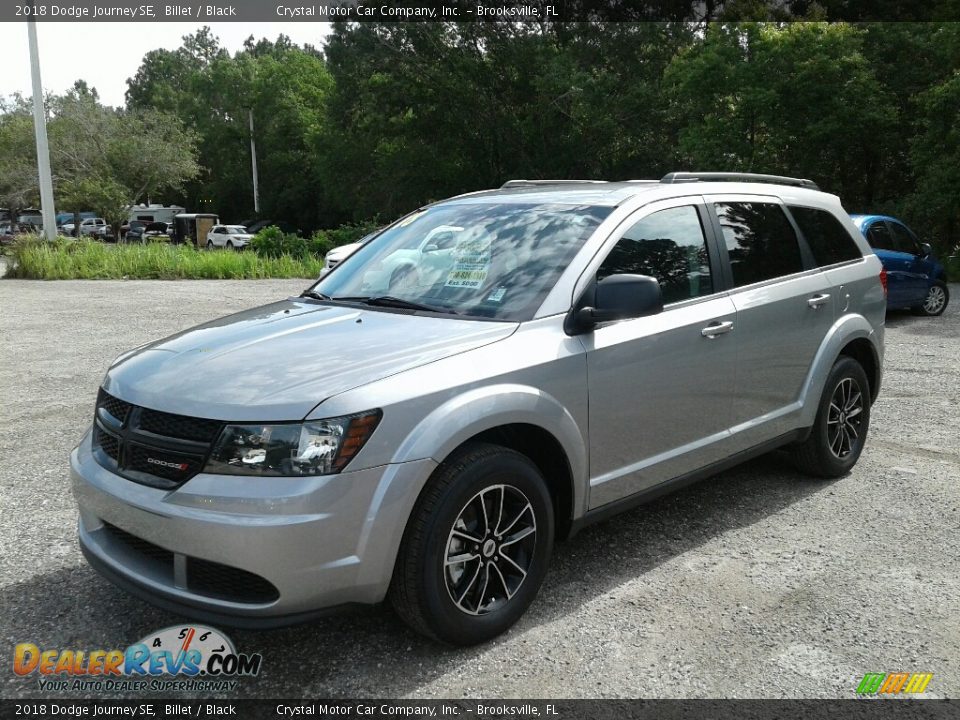 2018 Dodge Journey SE Billet / Black Photo #1