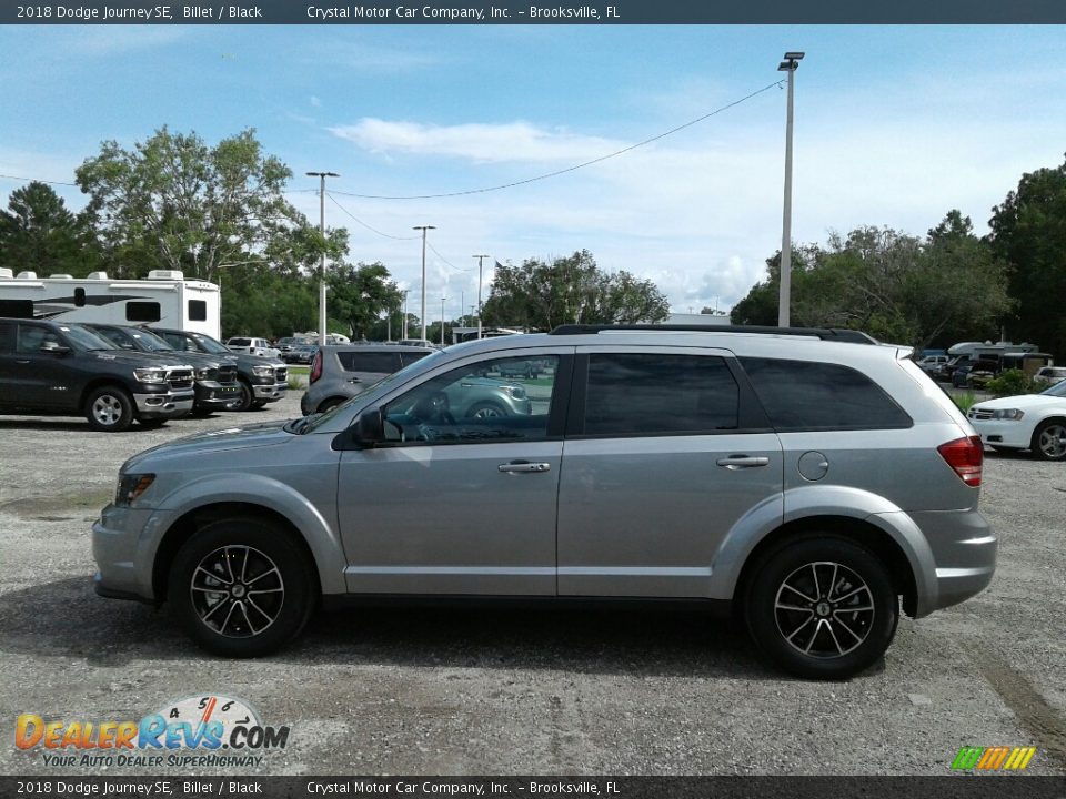 2018 Dodge Journey SE Billet / Black Photo #2