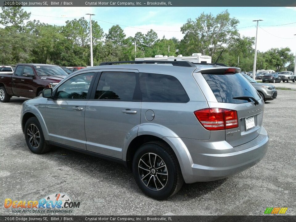 2018 Dodge Journey SE Billet / Black Photo #3