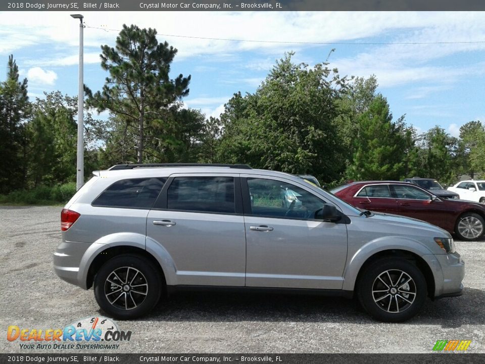 2018 Dodge Journey SE Billet / Black Photo #6