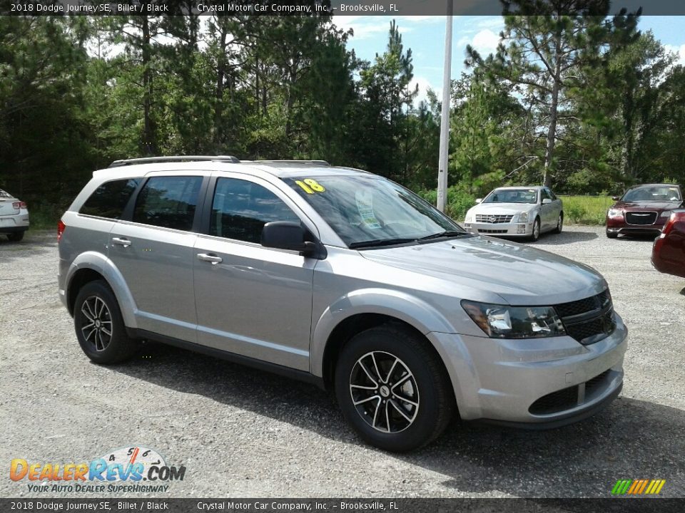 2018 Dodge Journey SE Billet / Black Photo #7