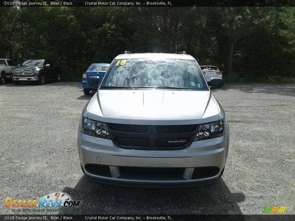 2018 Dodge Journey SE Billet / Black Photo #8