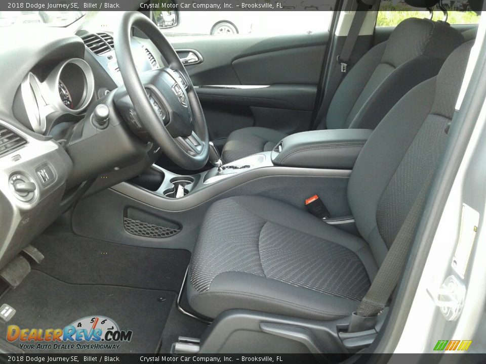2018 Dodge Journey SE Billet / Black Photo #9