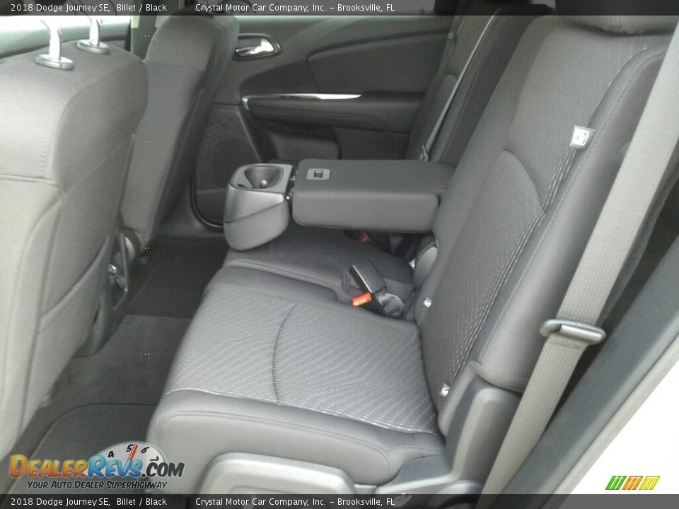 2018 Dodge Journey SE Billet / Black Photo #10
