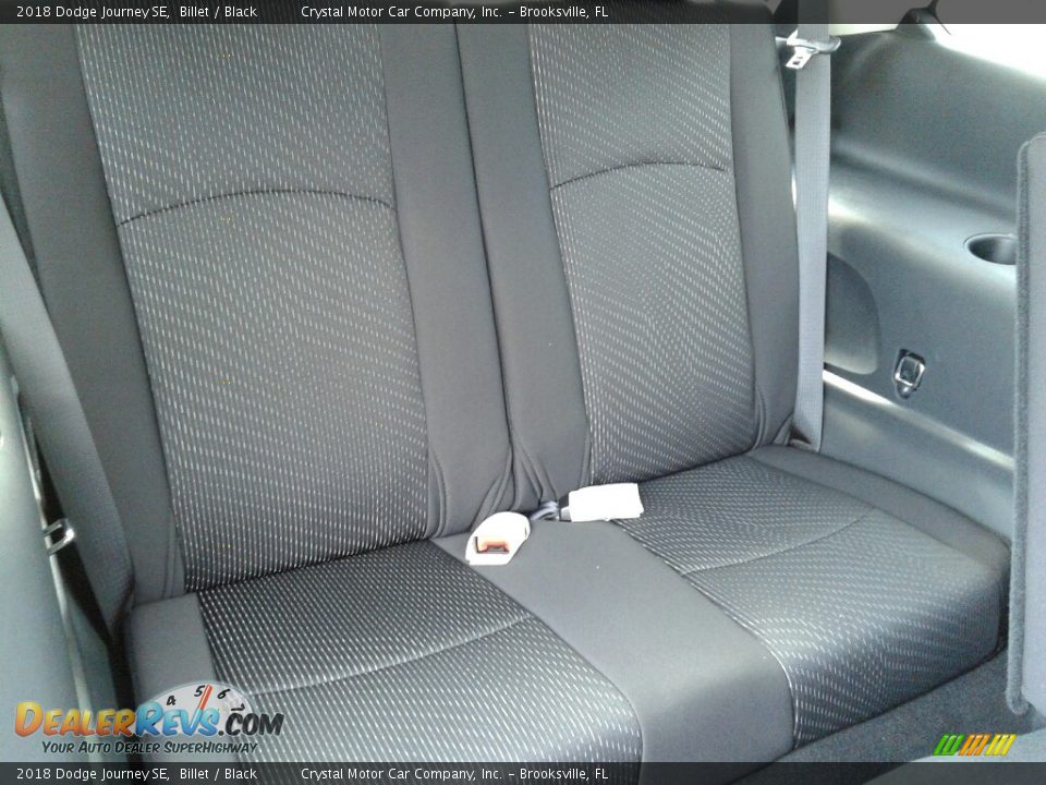 2018 Dodge Journey SE Billet / Black Photo #11