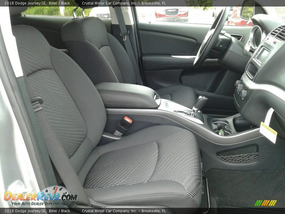 2018 Dodge Journey SE Billet / Black Photo #12