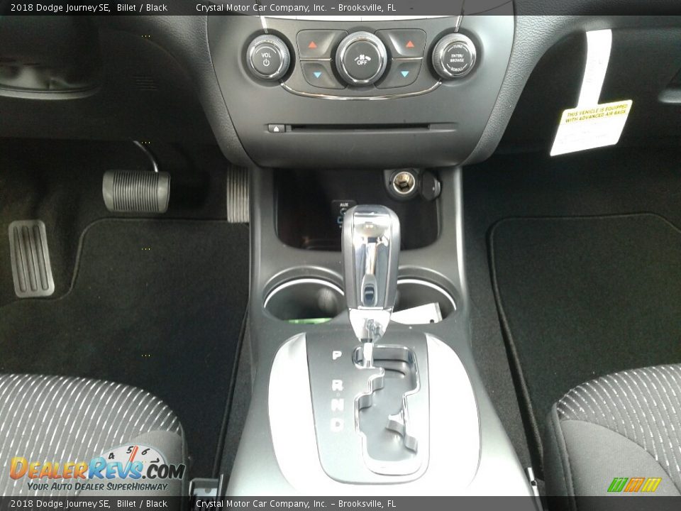2018 Dodge Journey SE Billet / Black Photo #16