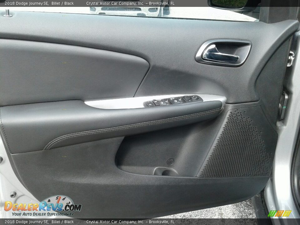 2018 Dodge Journey SE Billet / Black Photo #17