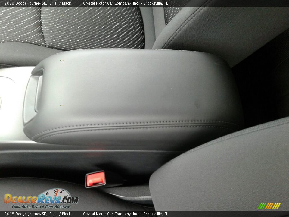 2018 Dodge Journey SE Billet / Black Photo #18
