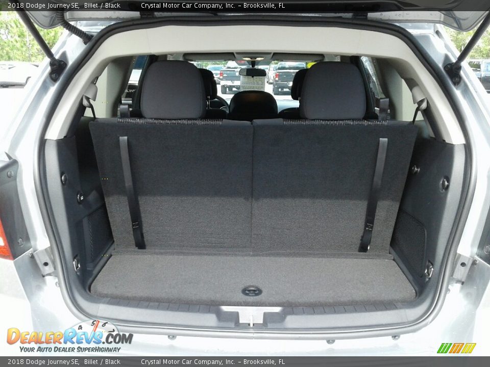 2018 Dodge Journey SE Billet / Black Photo #19