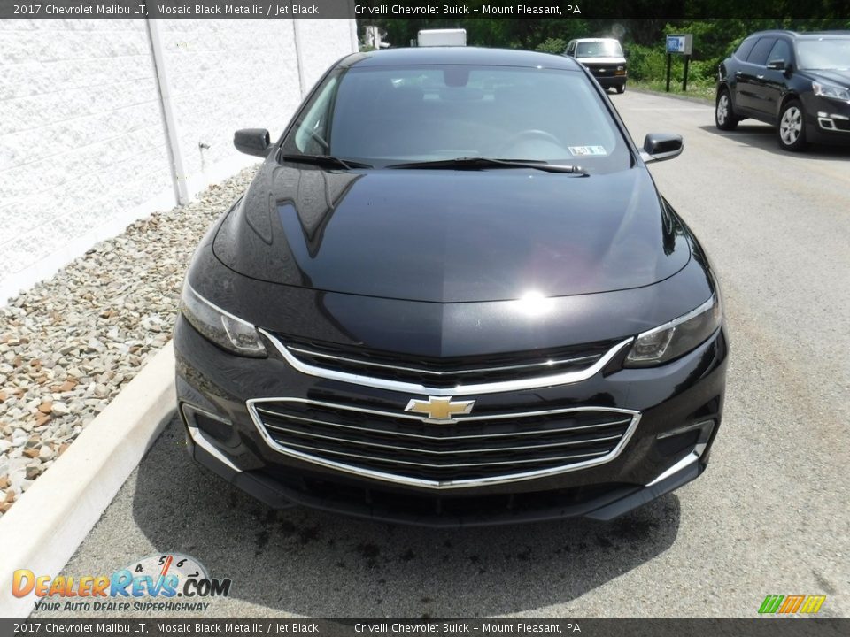 2017 Chevrolet Malibu LT Mosaic Black Metallic / Jet Black Photo #4