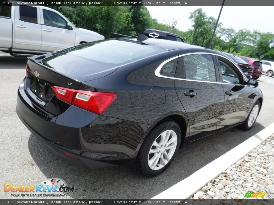2017 Chevrolet Malibu LT Mosaic Black Metallic / Jet Black Photo #6