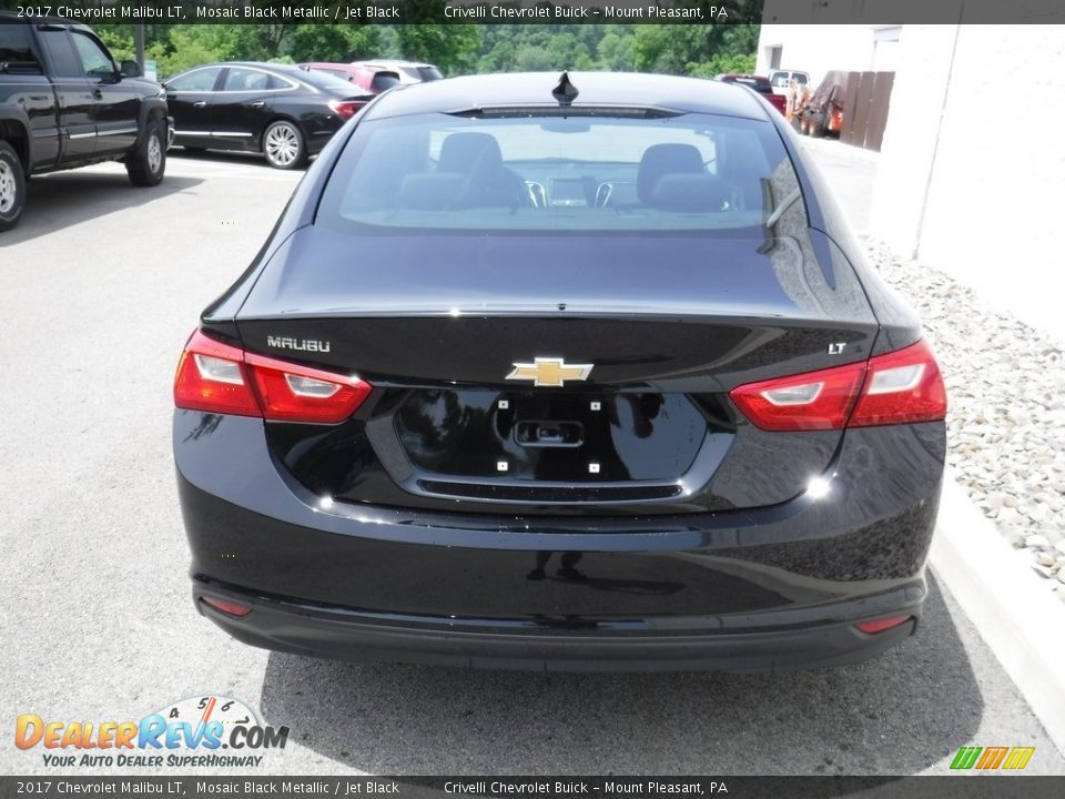 2017 Chevrolet Malibu LT Mosaic Black Metallic / Jet Black Photo #7