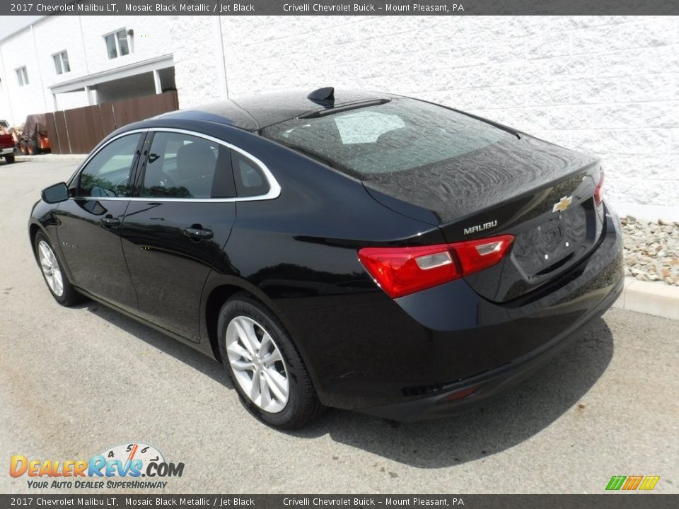 2017 Chevrolet Malibu LT Mosaic Black Metallic / Jet Black Photo #9