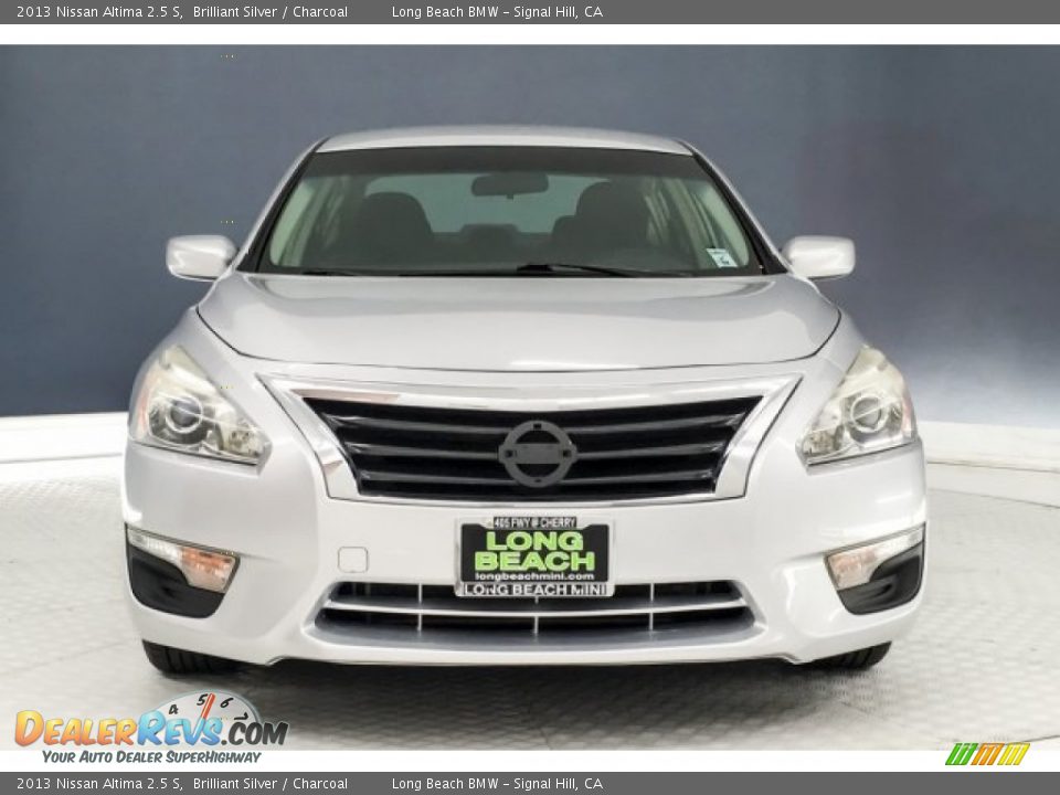 2013 Nissan Altima 2.5 S Brilliant Silver / Charcoal Photo #2