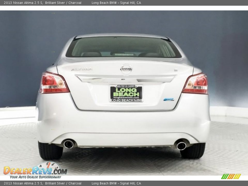 2013 Nissan Altima 2.5 S Brilliant Silver / Charcoal Photo #3