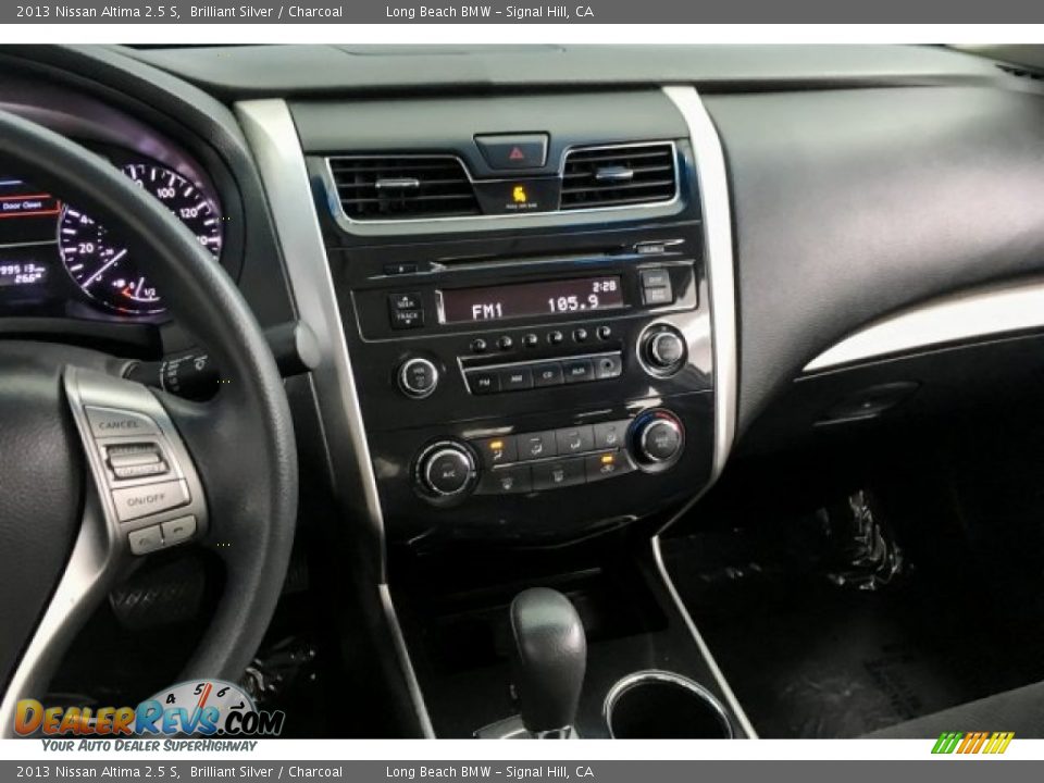 2013 Nissan Altima 2.5 S Brilliant Silver / Charcoal Photo #5