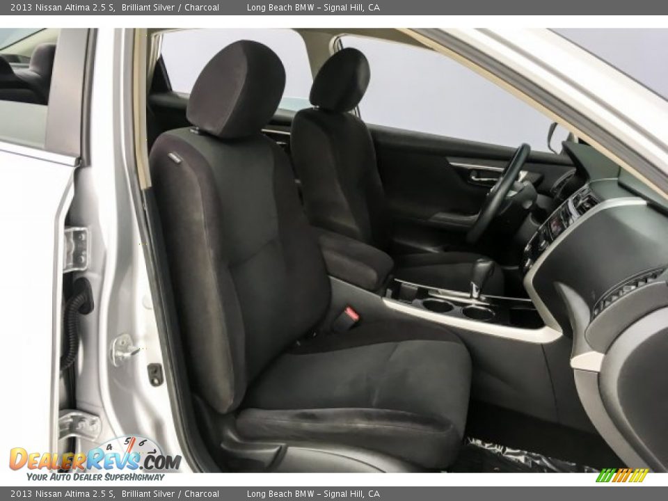 2013 Nissan Altima 2.5 S Brilliant Silver / Charcoal Photo #6