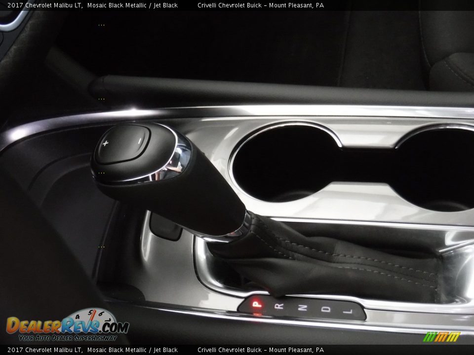 2017 Chevrolet Malibu LT Mosaic Black Metallic / Jet Black Photo #17