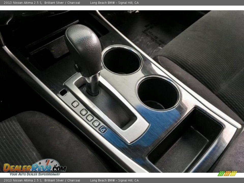 2013 Nissan Altima 2.5 S Brilliant Silver / Charcoal Photo #18