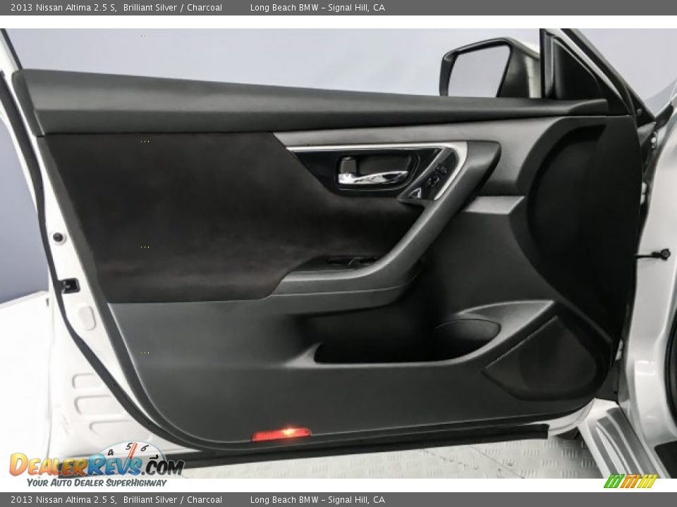 2013 Nissan Altima 2.5 S Brilliant Silver / Charcoal Photo #22