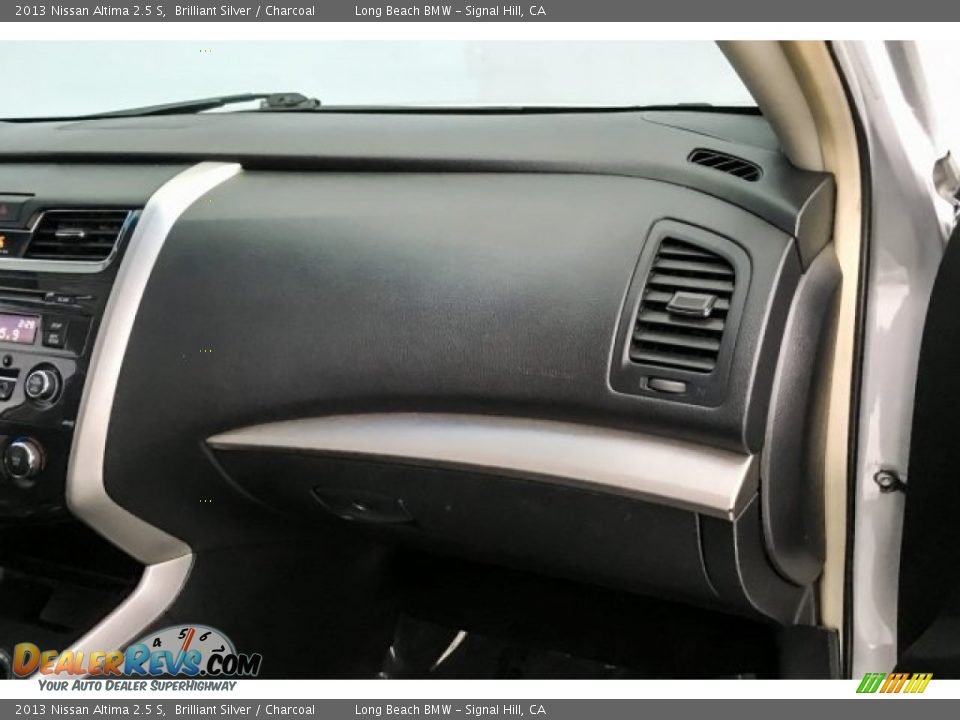 2013 Nissan Altima 2.5 S Brilliant Silver / Charcoal Photo #23