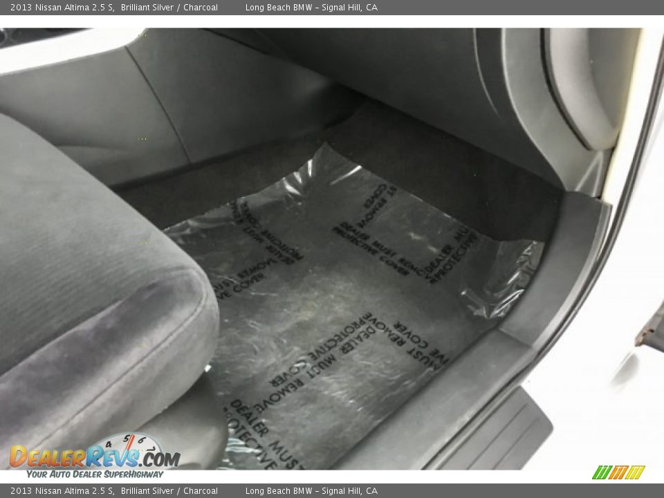 2013 Nissan Altima 2.5 S Brilliant Silver / Charcoal Photo #24
