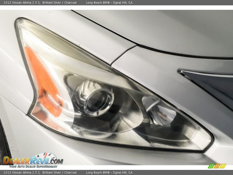 2013 Nissan Altima 2.5 S Brilliant Silver / Charcoal Photo #27
