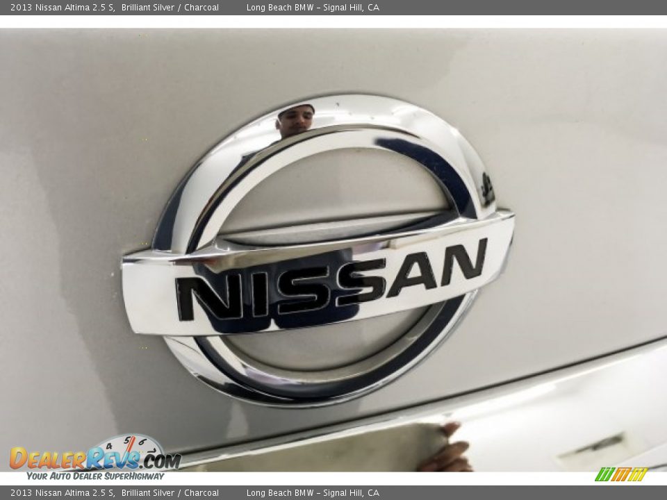 2013 Nissan Altima 2.5 S Brilliant Silver / Charcoal Photo #28