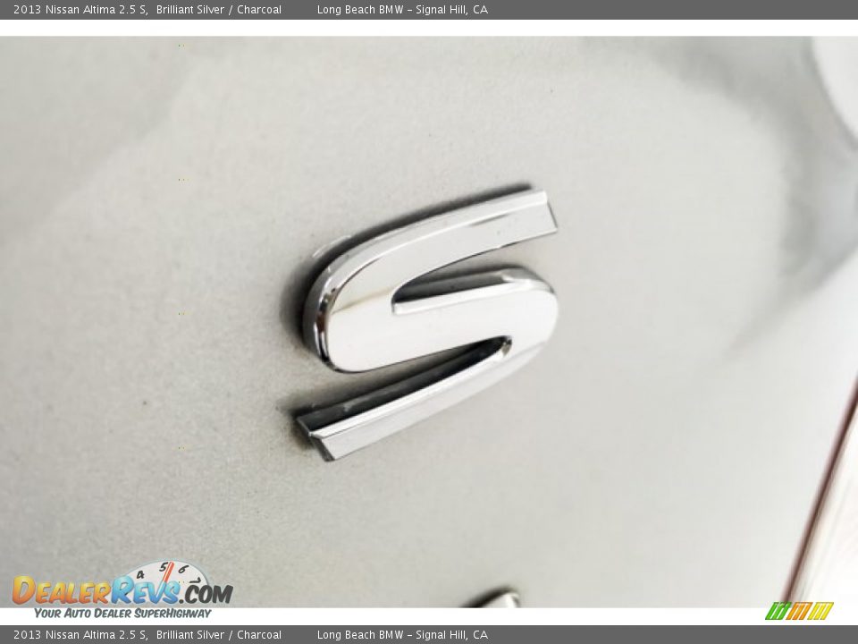 2013 Nissan Altima 2.5 S Brilliant Silver / Charcoal Photo #30