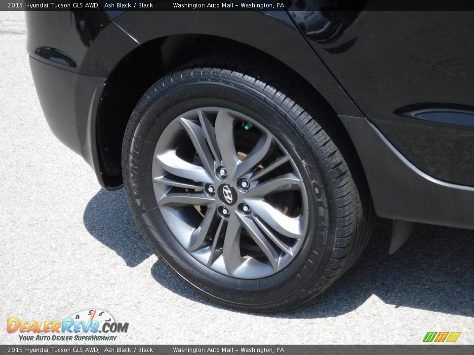 2015 Hyundai Tucson GLS AWD Ash Black / Black Photo #3