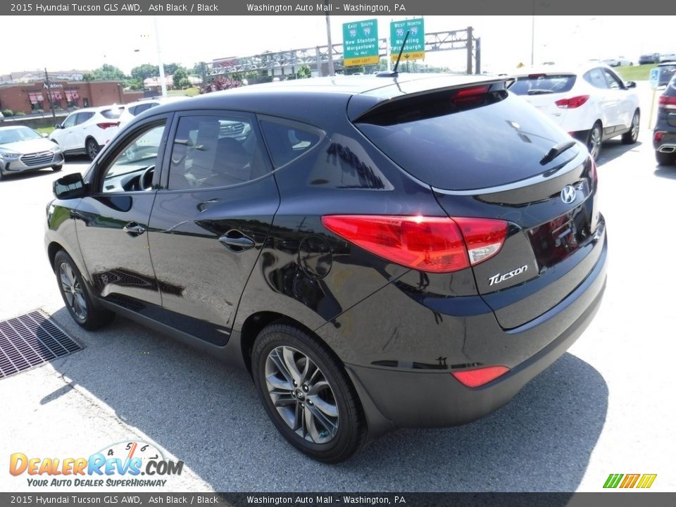 2015 Hyundai Tucson GLS AWD Ash Black / Black Photo #7