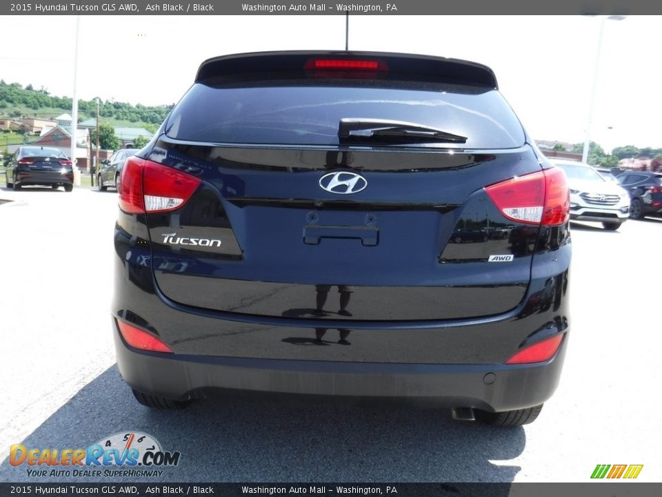 2015 Hyundai Tucson GLS AWD Ash Black / Black Photo #8