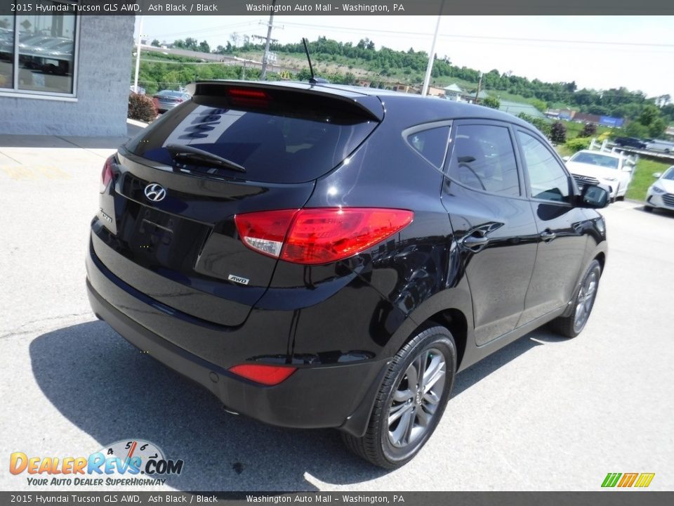 2015 Hyundai Tucson GLS AWD Ash Black / Black Photo #9