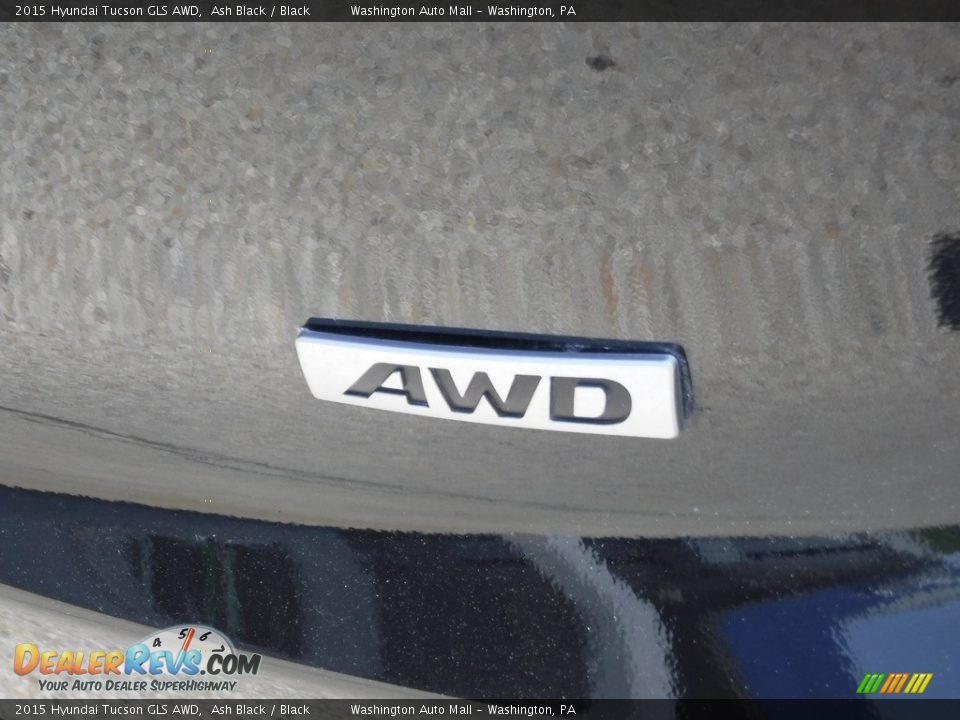 2015 Hyundai Tucson GLS AWD Ash Black / Black Photo #10