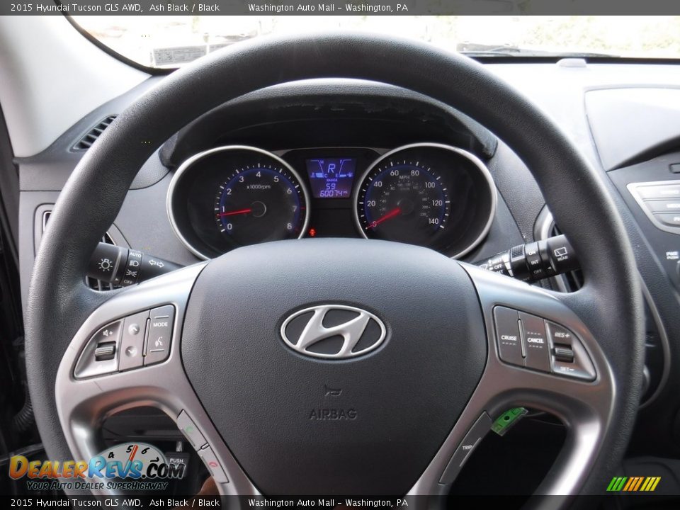 2015 Hyundai Tucson GLS AWD Ash Black / Black Photo #20