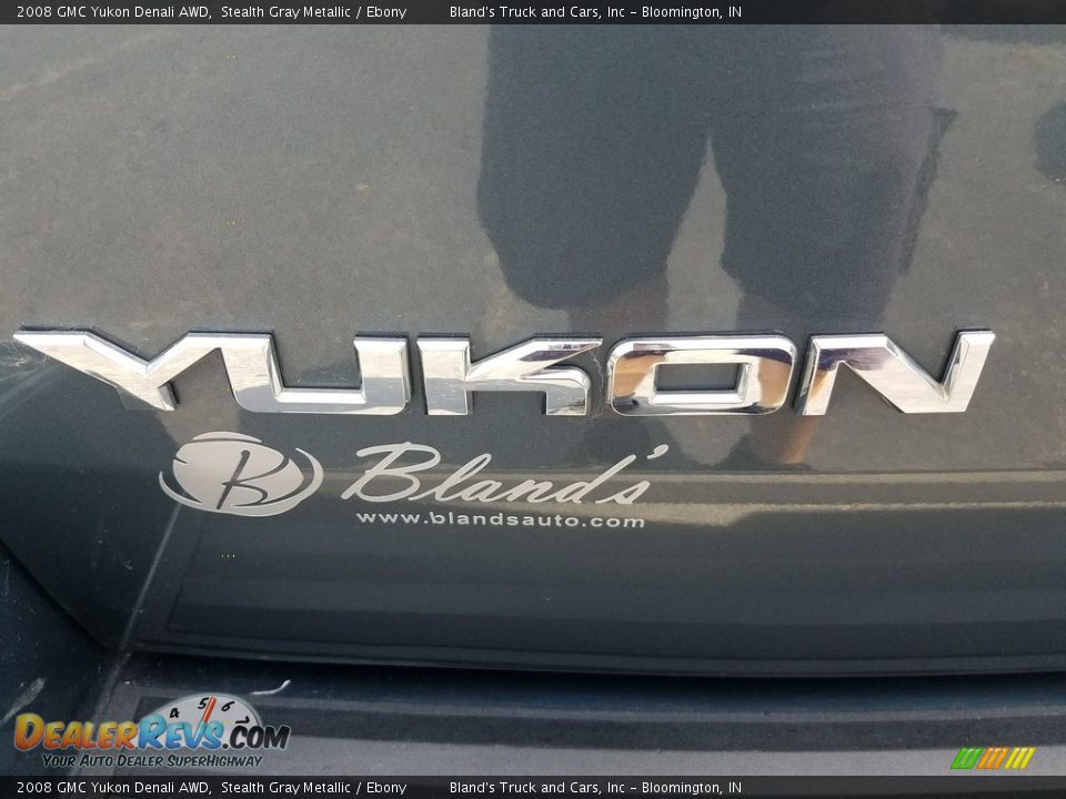 2008 GMC Yukon Denali AWD Stealth Gray Metallic / Ebony Photo #5