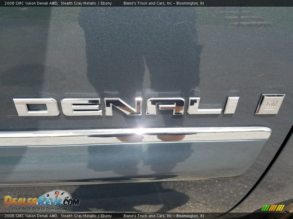 2008 GMC Yukon Denali AWD Stealth Gray Metallic / Ebony Photo #9