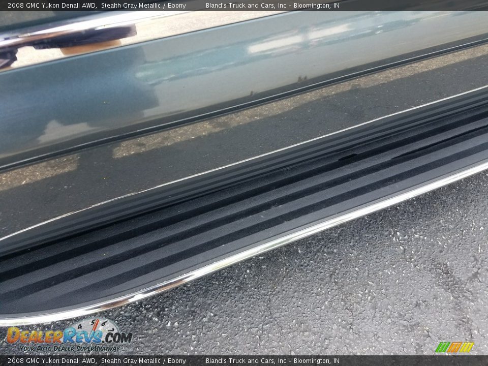 2008 GMC Yukon Denali AWD Stealth Gray Metallic / Ebony Photo #12